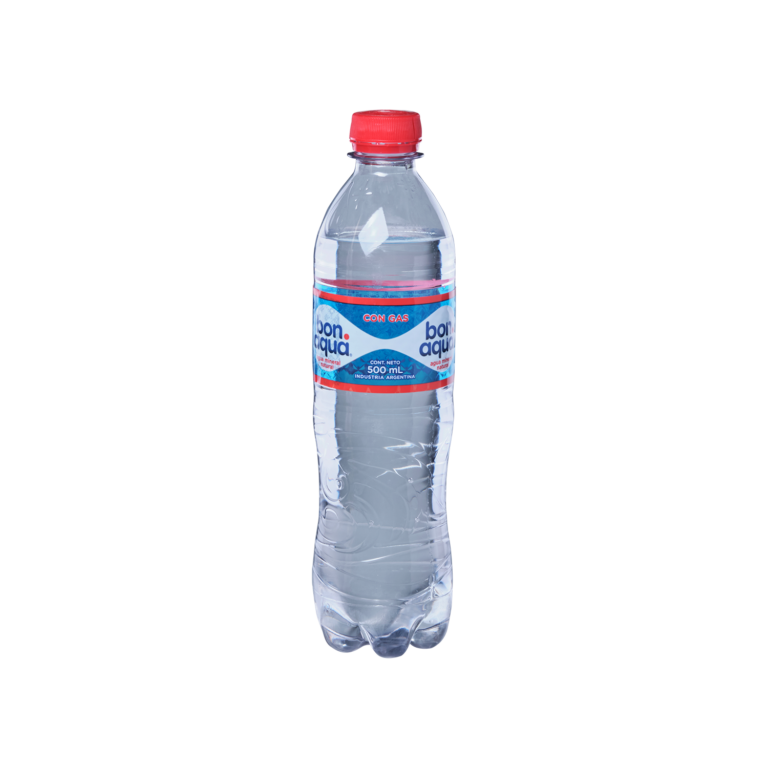 Bonaqua con gas 500 ml - Coca-Cola Argentina