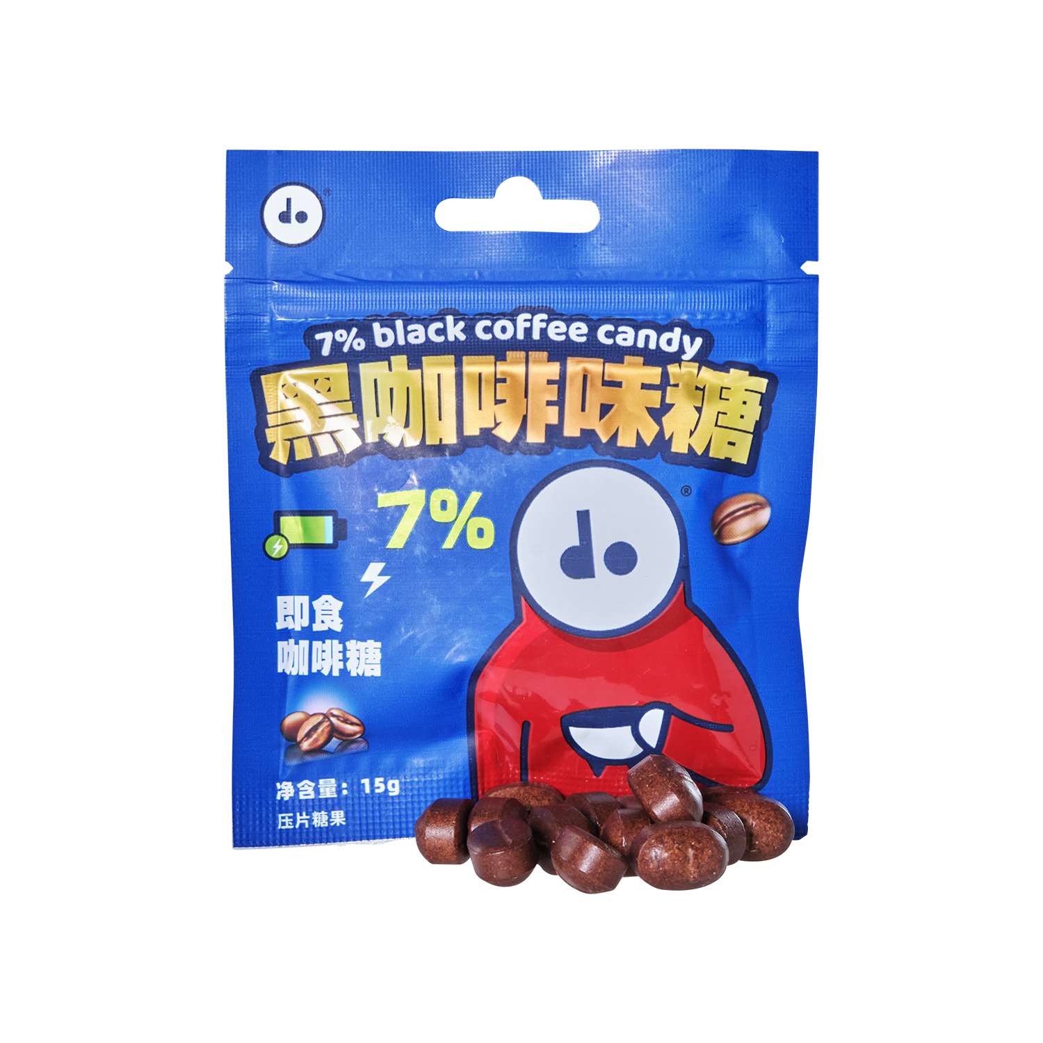 黑巧克力味糖- 银奖- Monde Selection 2023