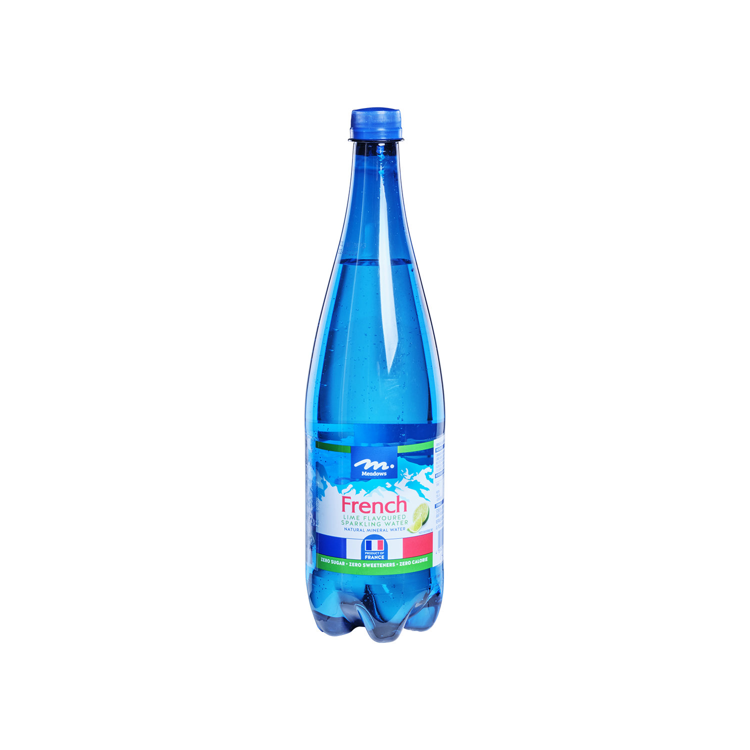 Lime Sparkling Water (Bottle 1L) Grand Gold Quality Award 2023 from