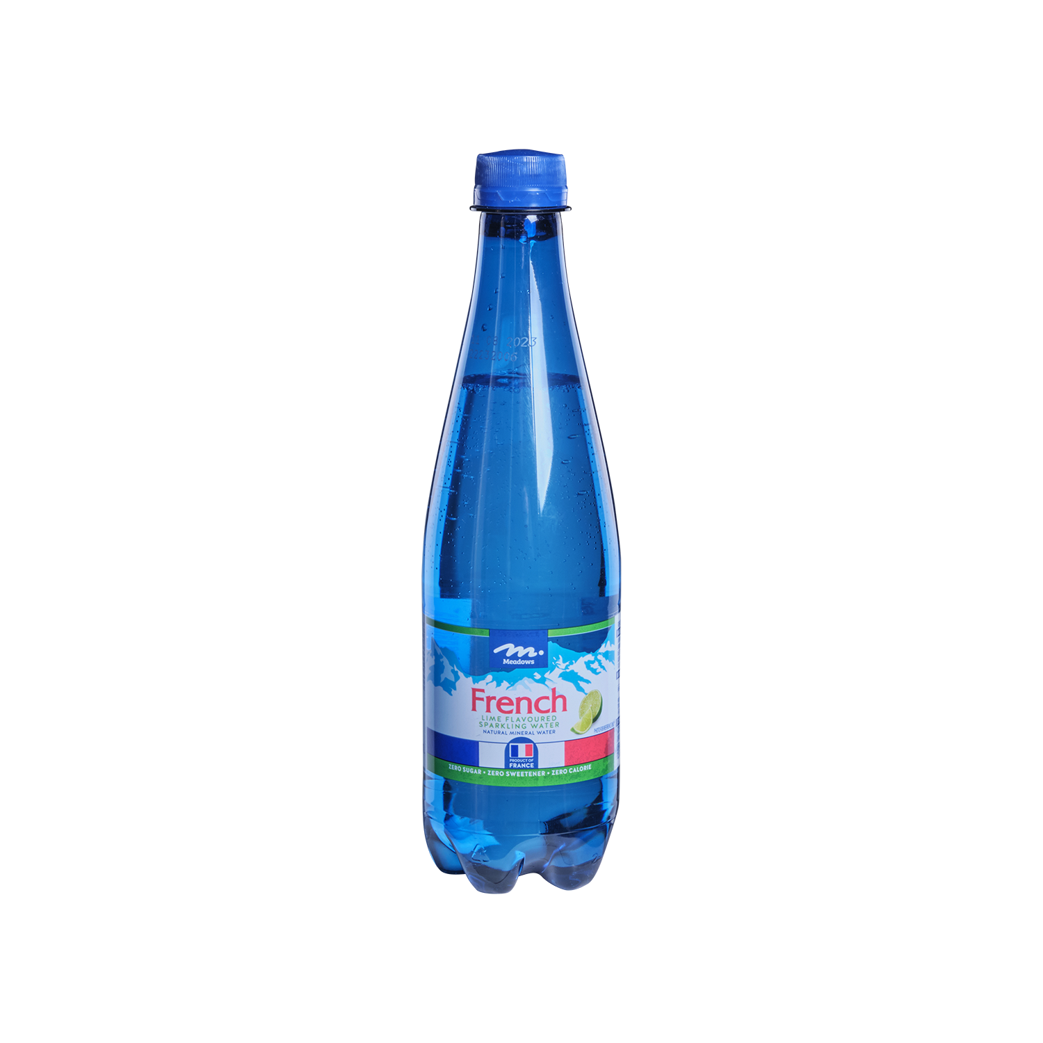 Lime Sparkling Water (Bottle 50cl) Grand Gold Quality Award 2023 from
