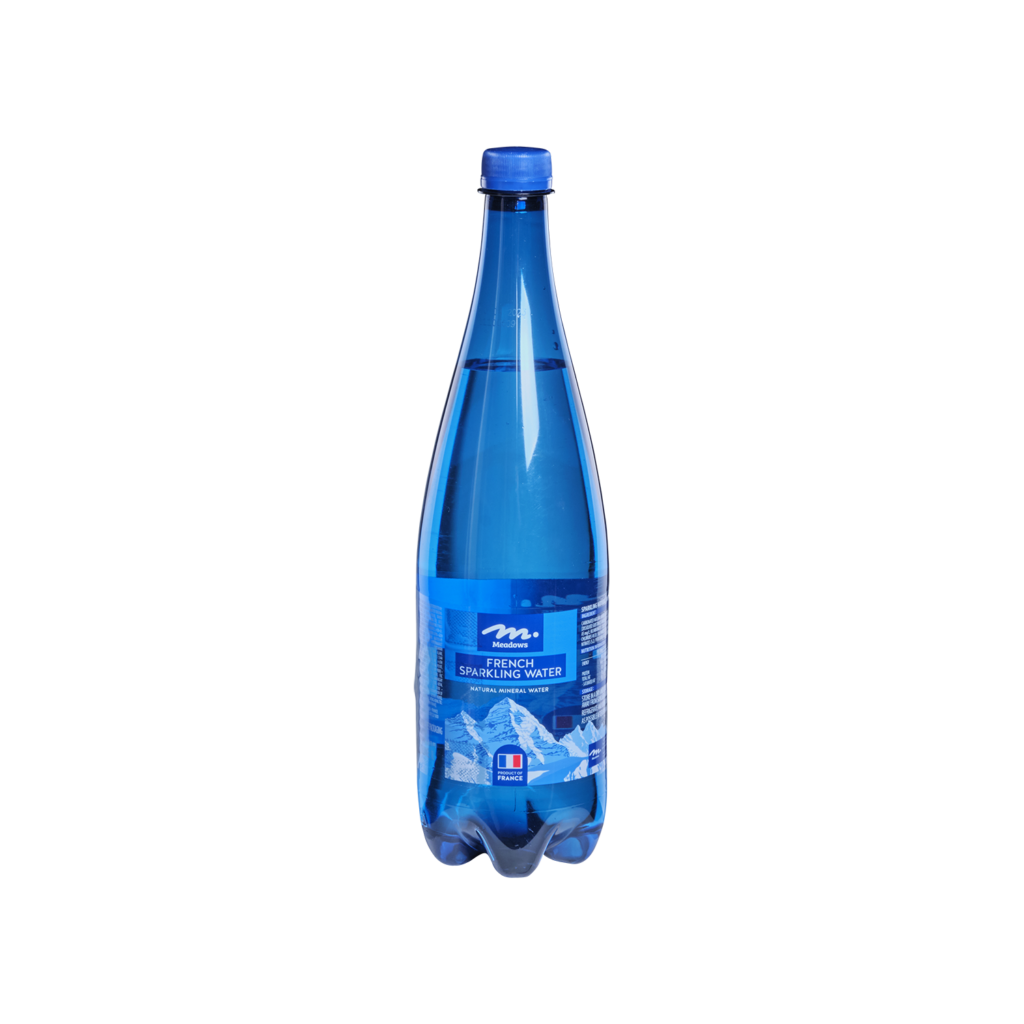 Sparkling Water (Bottle 1L) Gold Quality Award 2023 from Monde Selection
