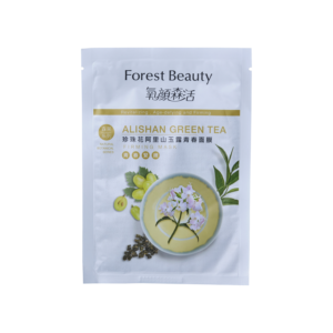 Forest Beauty Alishan Green Tea Firming Mask - Sunnyfield Shihlin Co., Ltd.
