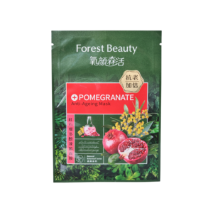 Forest Beauty Pomegranate Anti-Ageing Mask - Sunnyfield Shihlin Co., Ltd.