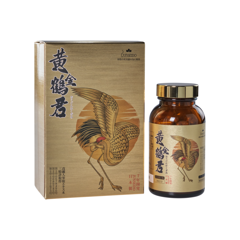 JUNSEIDO 黄金鶴君 - 潤生堂