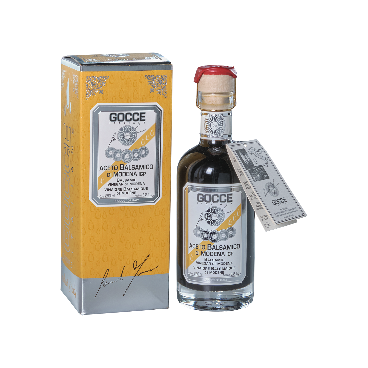 Aceto Balsamico di Modena IGP "Serie 10" - 5 medaglie - Gold Quality ...
