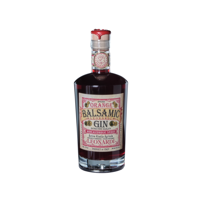 Leonardi Orange Balsamic Gin (Non-alcoholic) - Acetaia Leonardi SRL