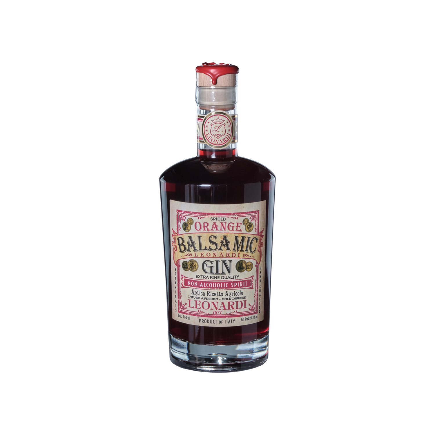 Leonardi Orange Balsamic Gin (Non-alcoholic) - Silver Quality