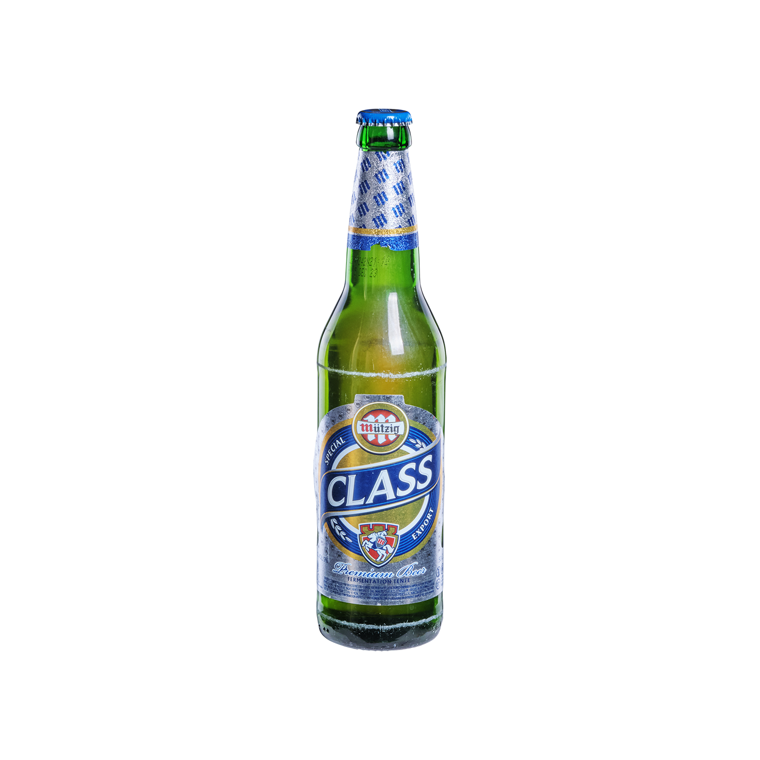Mutzig Class - Silver Quality Award 2023 from Monde Selection