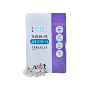 九五之丹-赤兔．海藻鈣+鎂+D3+K2 - Malehealth Biotech Co., Ltd.