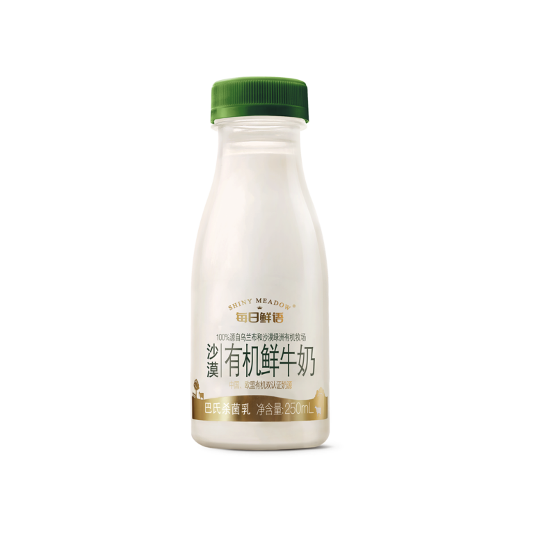 每日鲜语有机鲜牛奶250mL - 每日鲜语
