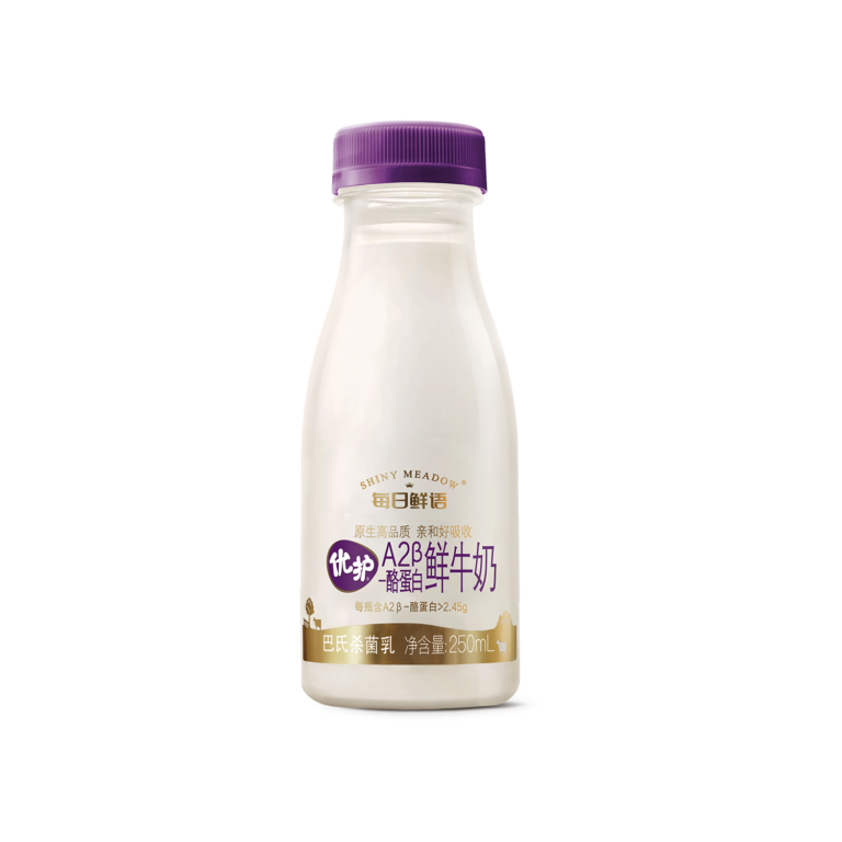 SHINY MEADOW YouHu A2β-Casein Fresh Milk-250mL - 每日鲜语