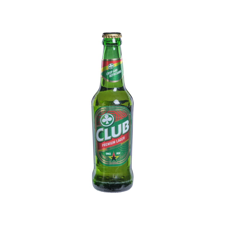 Club Beer (Bottle 33cl) - Accra Brewery Limited