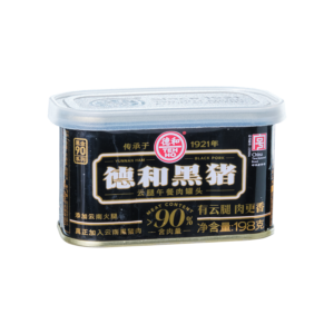 德和黑猪云腿午餐肉罐头 - 德和