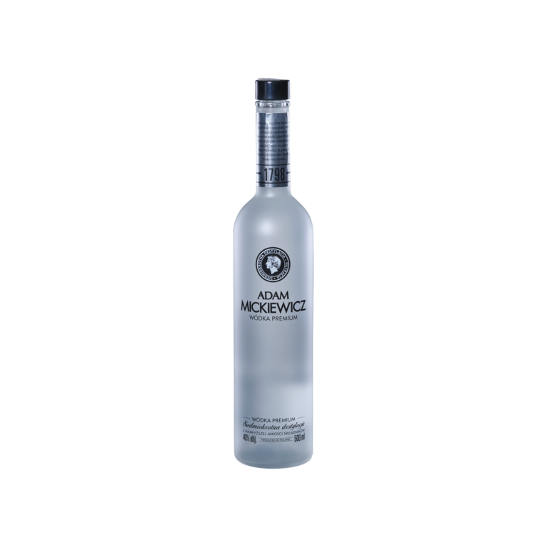 Adam Mickiewicz Vodka Premium - BZK Alco S.A.