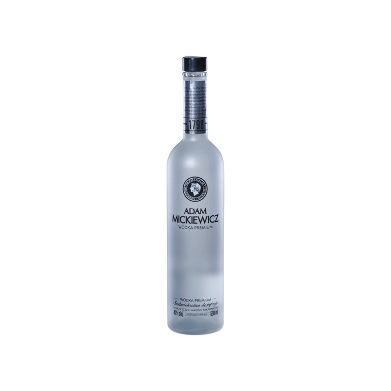 Adam Mickiewicz Vodka Premium - Gold Quality Award 2023 from Monde
