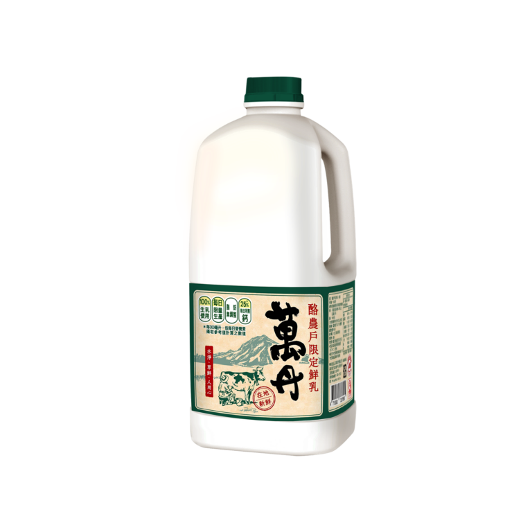 酪農戶限定鮮乳 萬丹1857mL - 萬丹