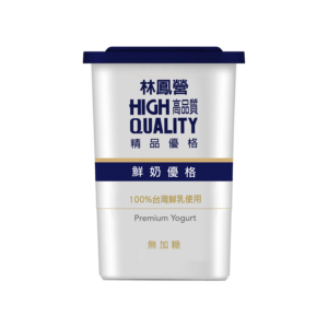 林鳳營鮮奶優格 無加糖400g - 林鳳營