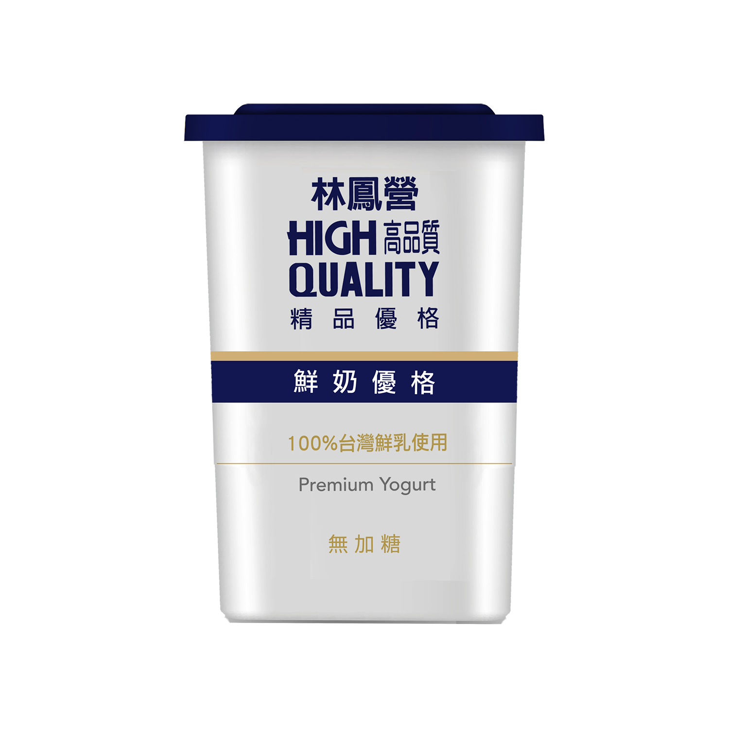 林鳳營鮮奶優格 無加糖400g