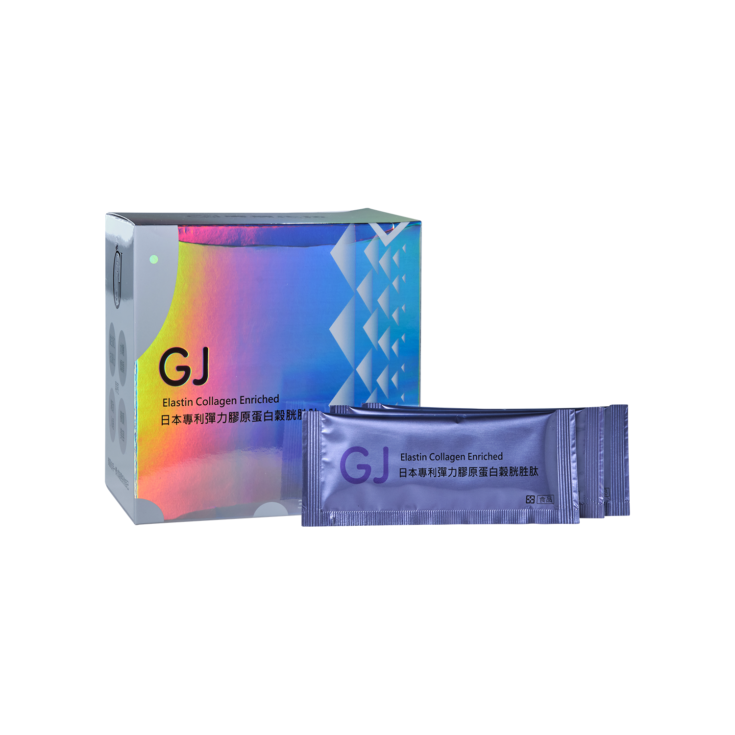 G J Japan Patents Elastin Collagen Glutathione Peptide