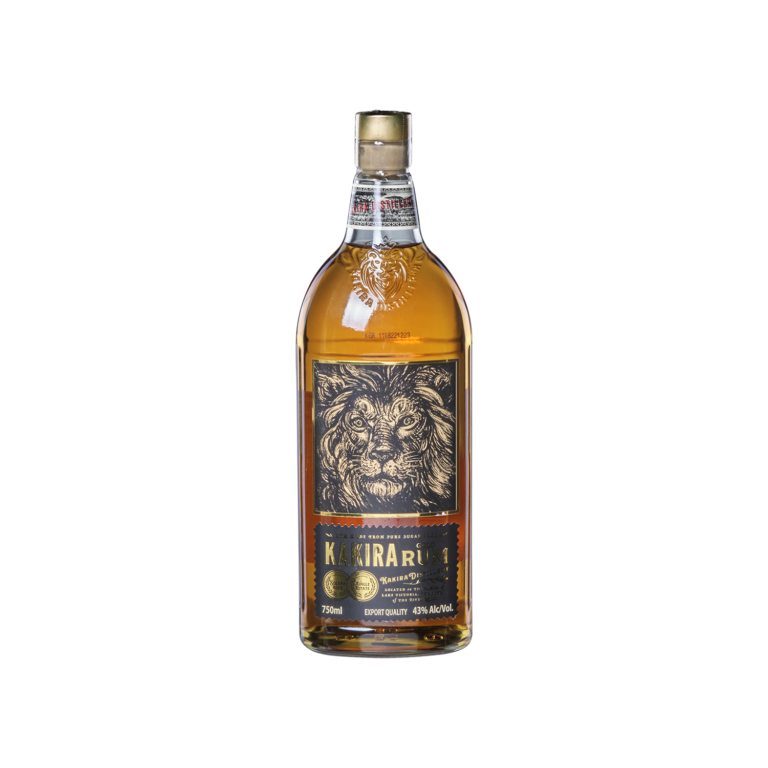 Kakira Gold Rum Silver Quality Award 2023 from Monde Selection