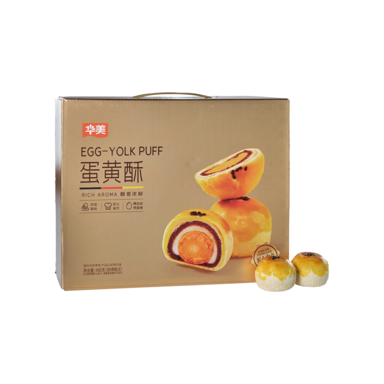 华美蛋黄酥 - 华美
