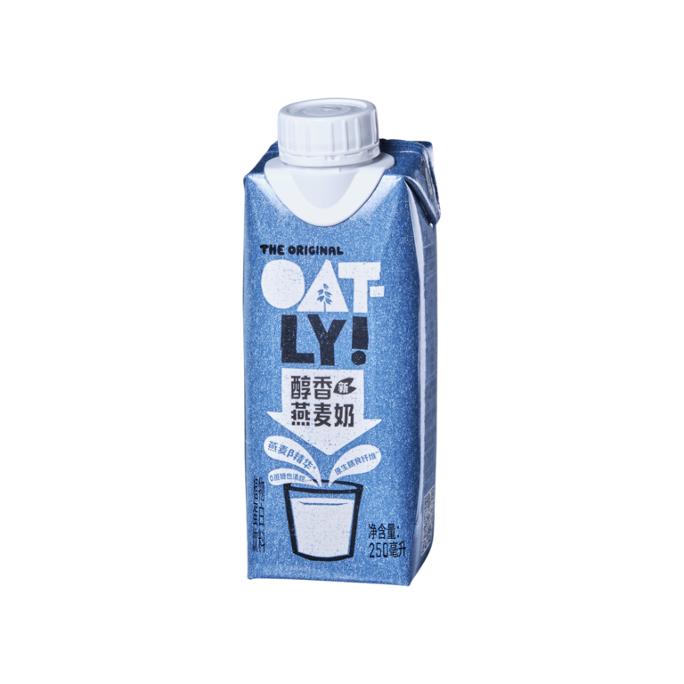 OATLY醇香燕麦奶 - 噢麦力