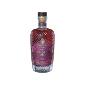 Belgian Owl 5 ans Pedro Ximenez Finish - Duty free exclusive, Belgian Single Malt Whisky - The Owl Distillery SA