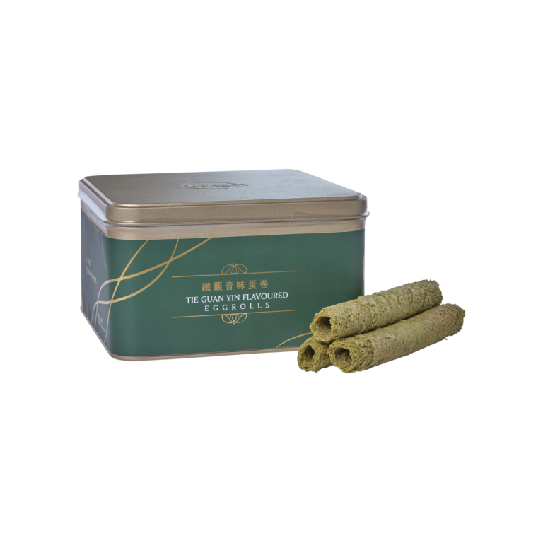 Tie Guan Yin Flavored Eggrolls - Golden Long Food Trading Ltd.