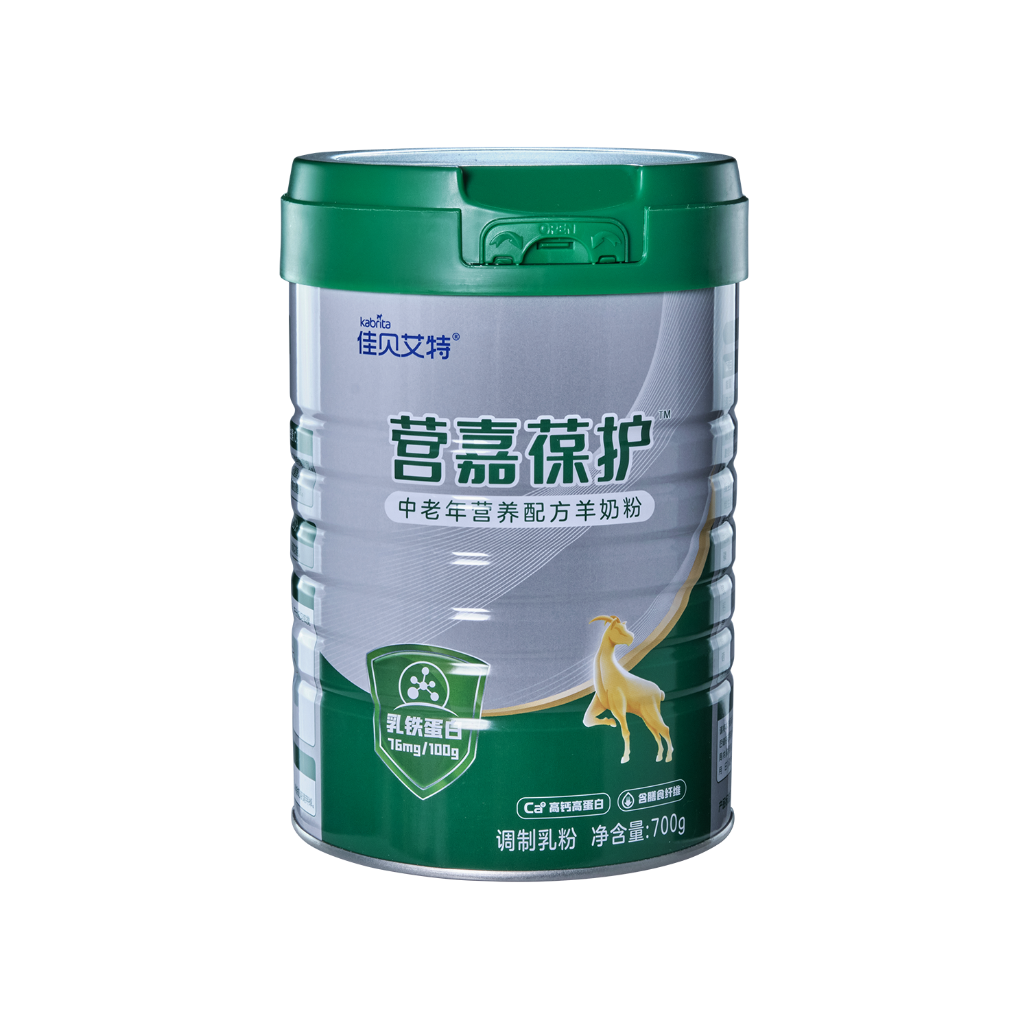 佳贝艾特营嘉葆护中老年营养配方羊奶粉 