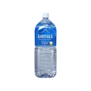 富士の恵みの水　ASHITAKA天然水　2000ml - Asahi-Sangyo, Inc.