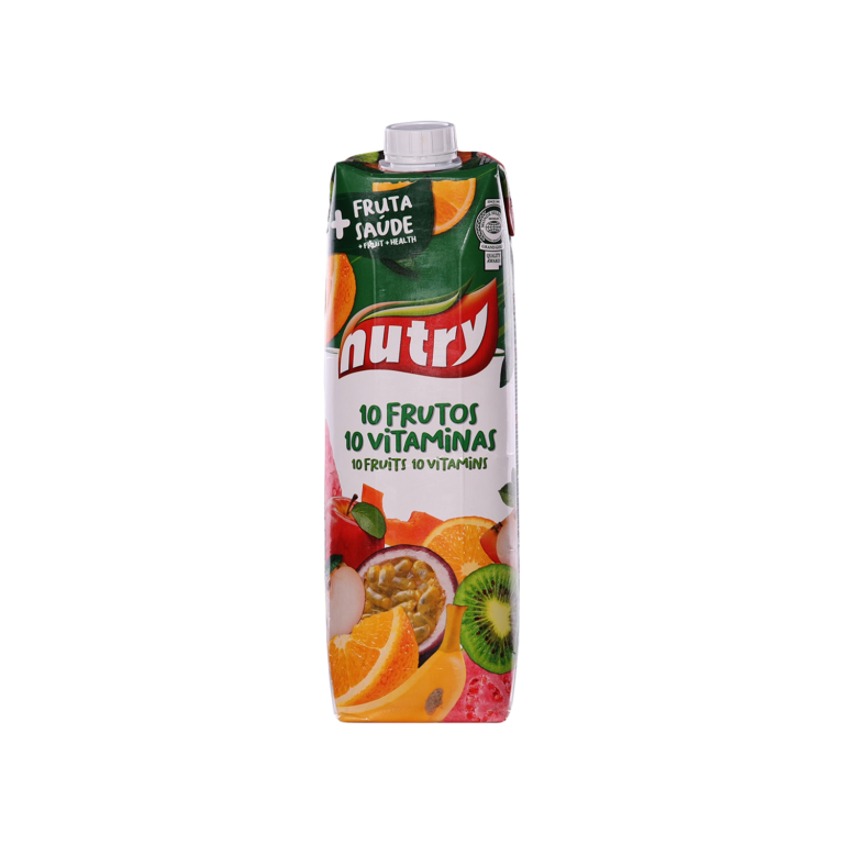 Nutry 10 Frutos 10 Vitaminas - Refriango