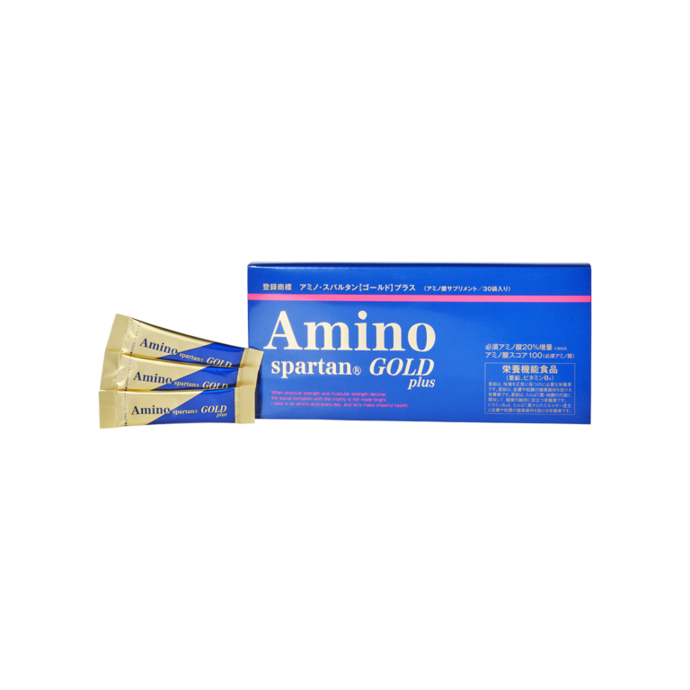 Amino Spartan Gold Plus - Socia Co., Ltd