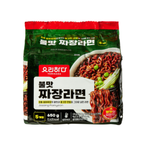 불맛짜장라면 5개입 - 요리하다