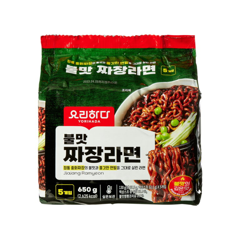 불맛짜장라면 5개입 - 요리하다