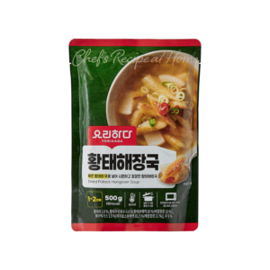 요리하다 황태해장국 500g - 요리하다