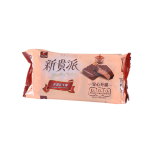 Wafer Pie_ peanut flavor - Hunya Foods Co., Ltd