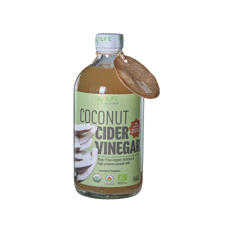 Organic Coconut Cider Vinegar - Earth Born Co.,Ltd