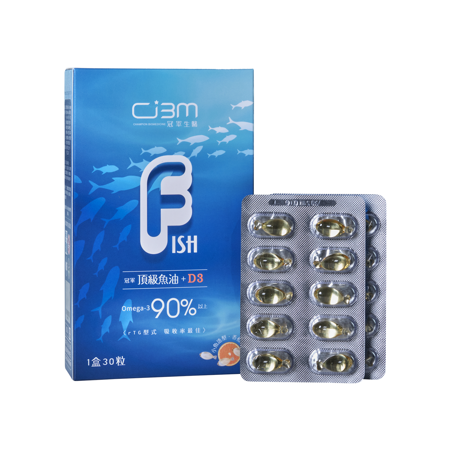 【最高級シャングリラティー 100g×10袋】（USDA/CERES有機農園産） 冠軍頂級魚油+D3 - Grand Gold Quality Award 2025 from Monde