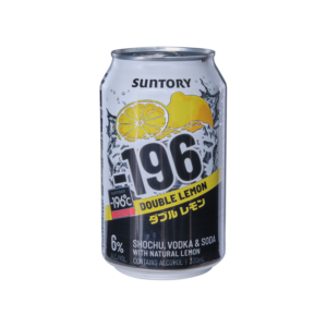 -196 더블 레몬 - Suntory RTD Company, 글로벌 전략 및 기획 부서
