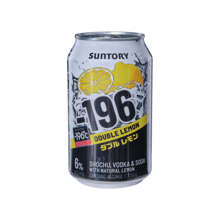 -196 DOUBLE LEMON - Suntory RTD Company, Departamento de Estratégia e Planeamento Globais