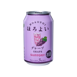 Horoyoi Grape - Suntory RTD Company, Global Strategy & Planning Department