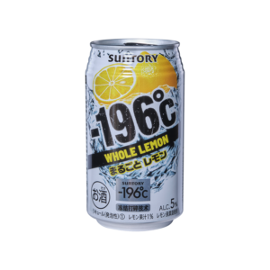 -196 °C WHOLE LEMON - Suntory RTD Company, Global Strategy & Planning Department