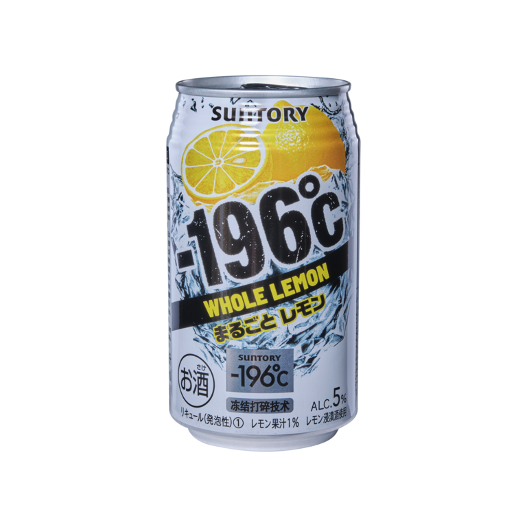 -196°C 통 레몬 - Suntory RTD Company, 글로벌 전략 및 기획 부서