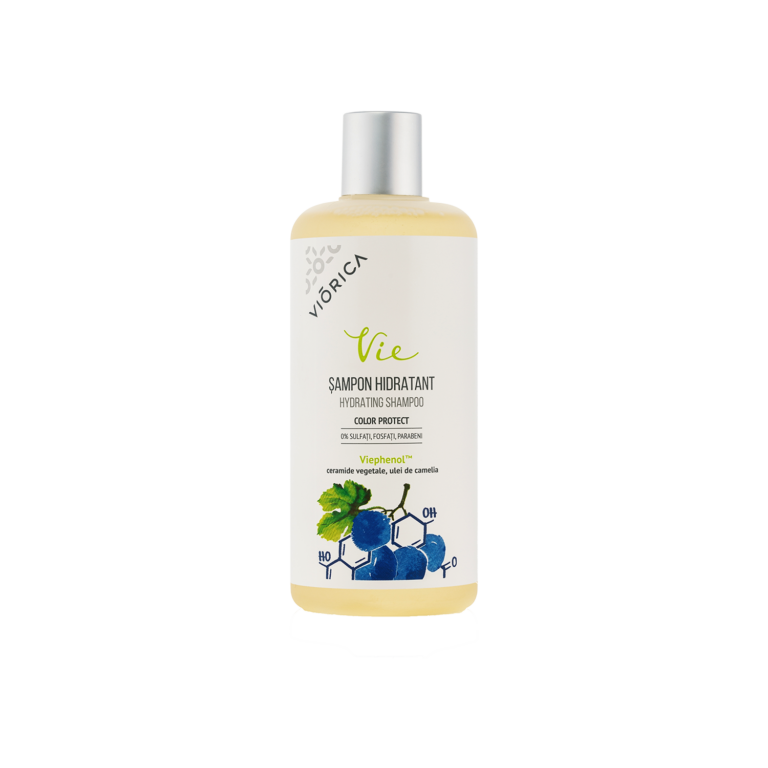 Hydrating Shampoo For Normal And Dry Hair - Viorica-Cosmetic