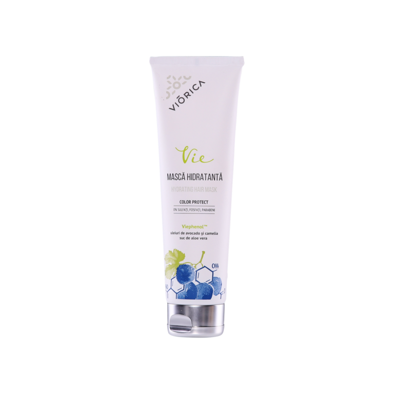 Hydrating Mask For Dry And Dehydrated Hair - Viorica-Cosmetic