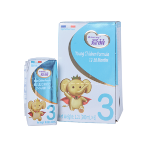 Briffney Aimeng Young Children Formula Milk Step 3 - Synutra France International