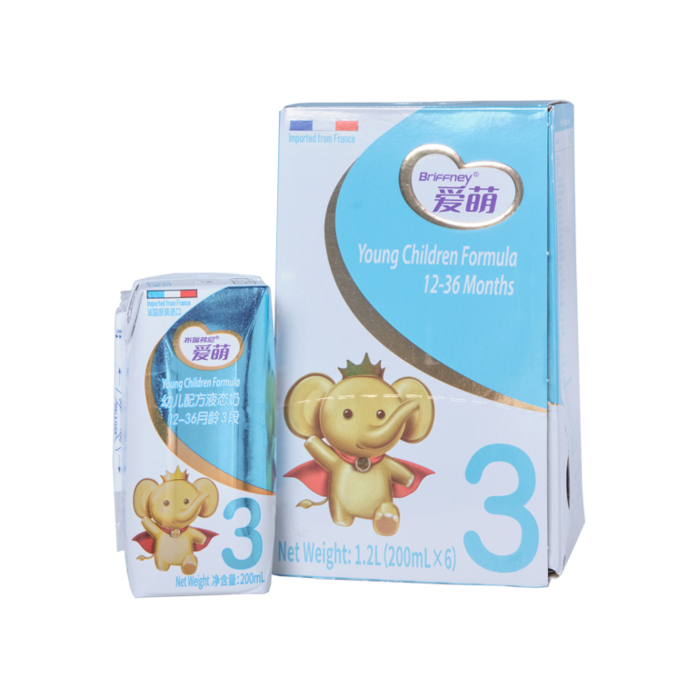Briffney Aimeng Young Children Formula Milk Step 3 - Synutra France International
