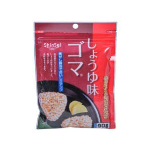 しょうゆ味ゴマ - 真誠