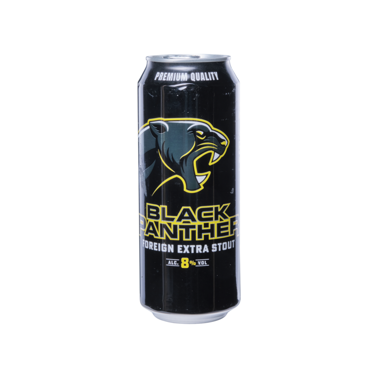 Black Panther Stout - Cambrew Ltd