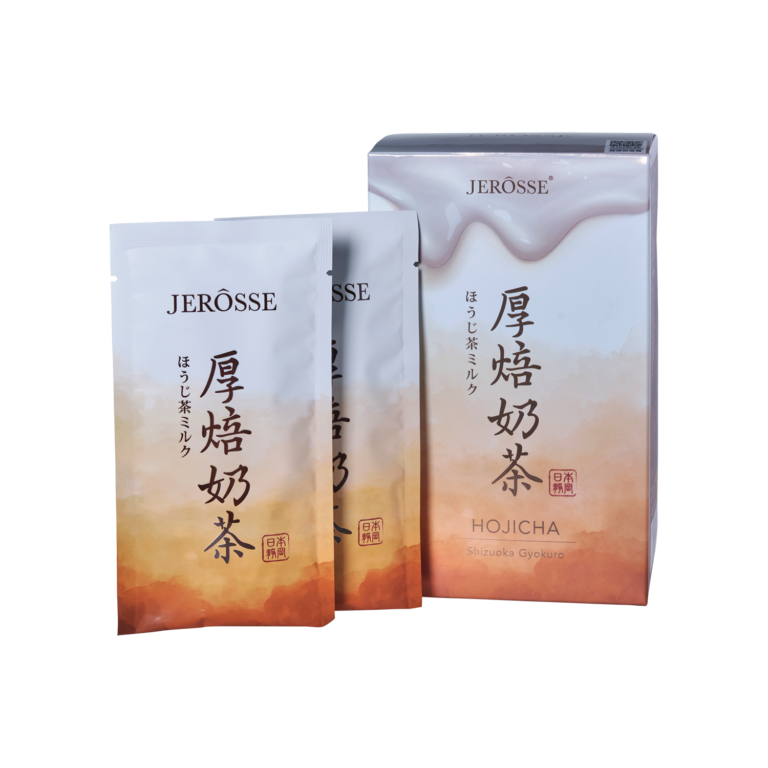婕樂纖 輕卡肽纖飲 日式厚焙奶茶風味 - JERÔSSE婕樂纖